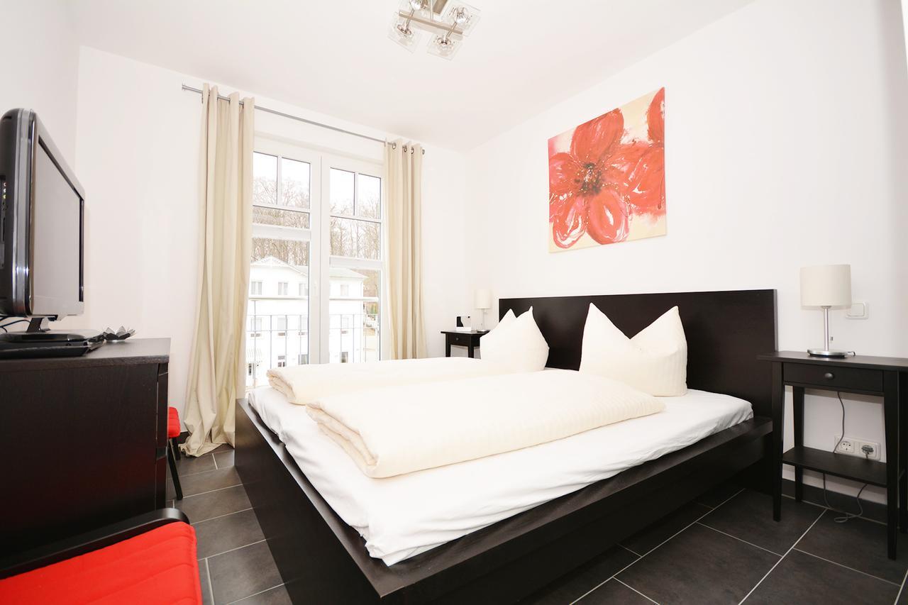 Komfort-Ferienwohnung Rosa Nr. 12 By Meer-Ferienwohnungen Sellin  Eksteriør billede
