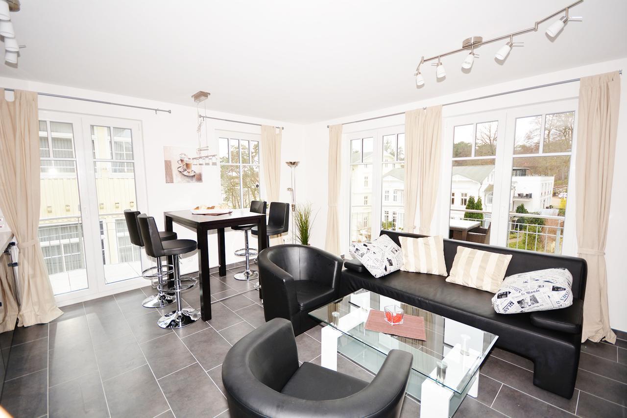 Komfort-Ferienwohnung Rosa Nr. 12 By Meer-Ferienwohnungen Sellin  Eksteriør billede