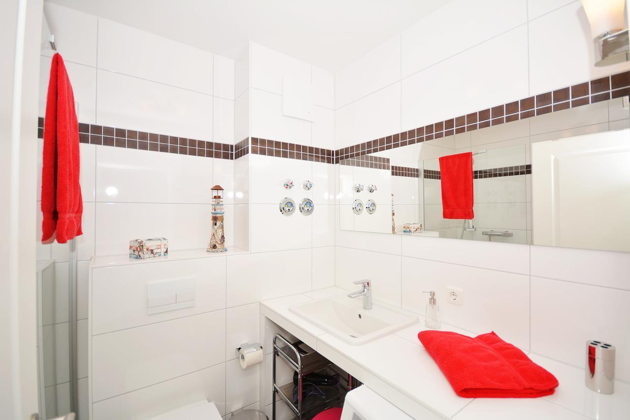 Komfort-Ferienwohnung Rosa Nr. 12 By Meer-Ferienwohnungen Sellin  Eksteriør billede